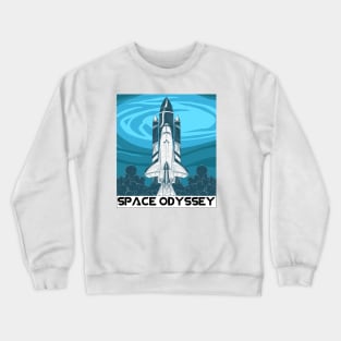 SPACE ODYSSEY Crewneck Sweatshirt